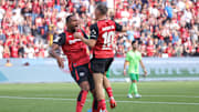 Bayer 04 Leverkusen v VfL Wolfsburg - Bundesliga