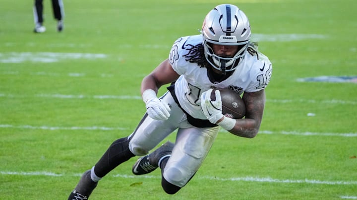 Las Vegas Raiders wide receiver Jakobi Meyers