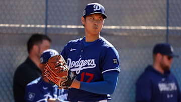 Los Angeles Dodgers Workout