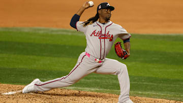 Atlanta Braves v Texas Rangers