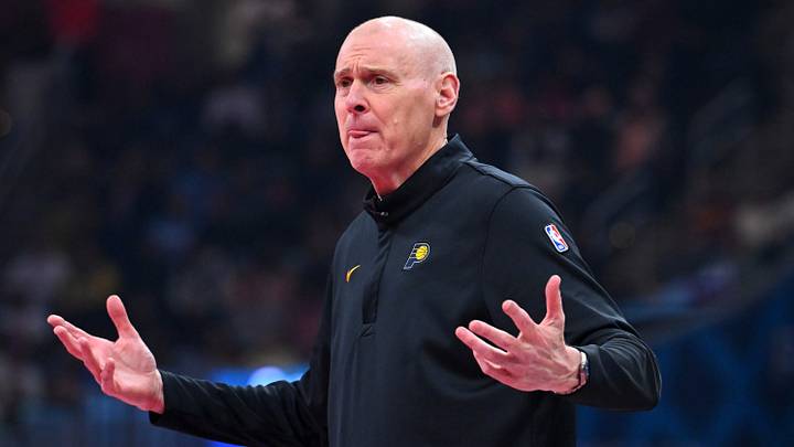 Indiana Pacers head coach Rick Carlisle during a game against the Cleveland Cavaliers.