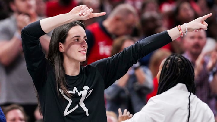 Clark missed her 10th game of the year on Saturday Clark missed her 10th game of the year on Saturday