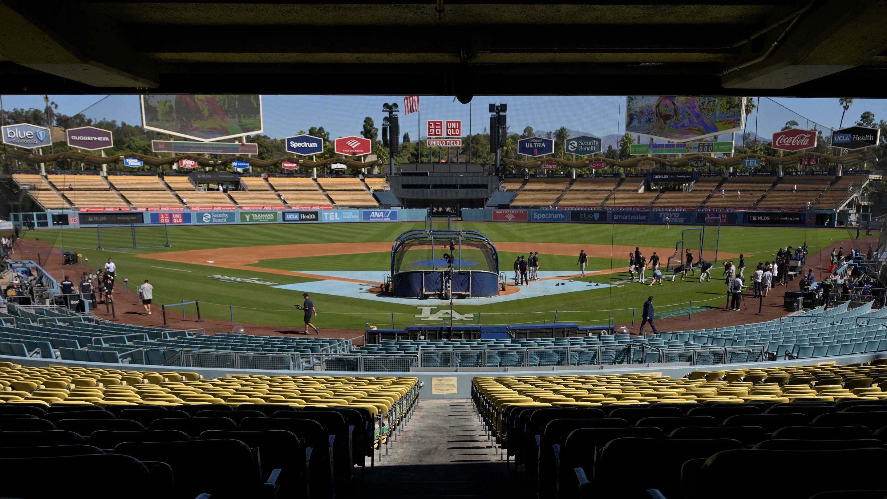Dodgers' NLDS Game 1 Attendance Hits 11-Year Low, And the Reason is Obvious