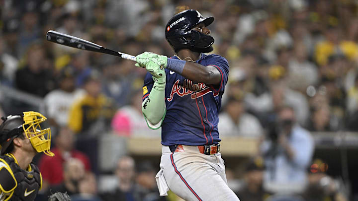 Atlanta Braves outfielder Michael Harris II Atlanta Braves outfielder Michael Harris II