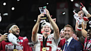 Indiana's Big Ten title highlighted a busy conference championship Saturday across college football.