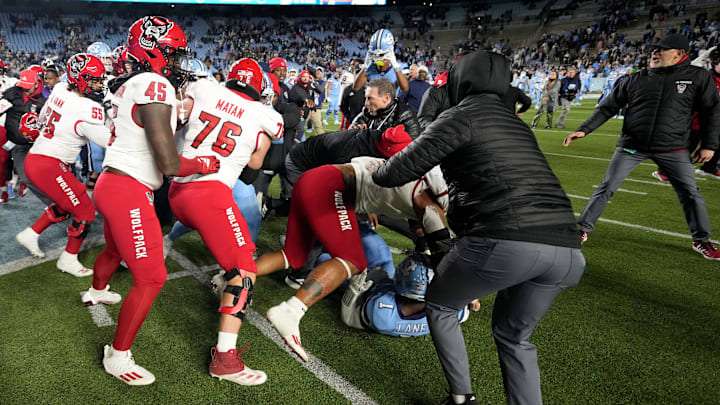The Wolfpack earned their fourth straight win over in-state rival North Carolina on Saturday.