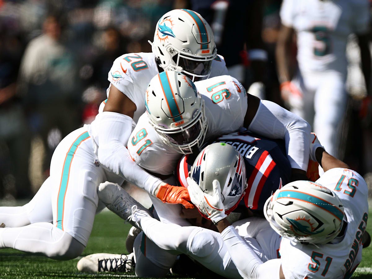 Miami Dolphins Week 5 Snap Count Observations