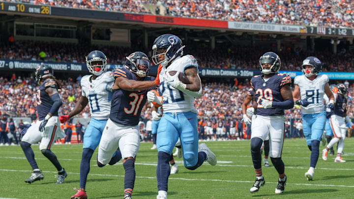 Tennessee Titans v Chicago Bears