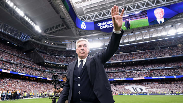 Real Madrid CF v Real Sociedad - La Liga EA Sports