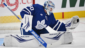 Gambling on goalies - The Toronto Maple Leafs Calling Card. Joseph Woll & Anthony Stolarz, a calculated high-risk, high-reward gamble