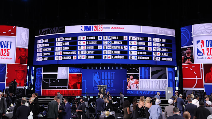 Duquesne holds a shocking spot in NBA draft history. Duquesne holds a shocking spot in NBA draft history.