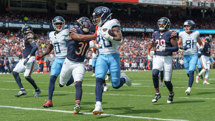 Tennessee Titans v Chicago Bears