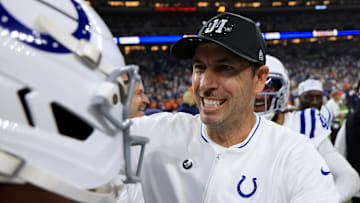 Shane Steichen of the Indianapolis Colts
