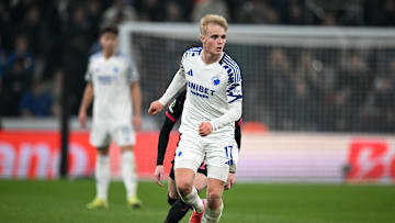 Victor Froholdt im Kopenhagen-Trikot. Bald könnte er in Frankfurt spielen