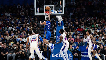 76ers, Joel Embiid, Paolo Banchero