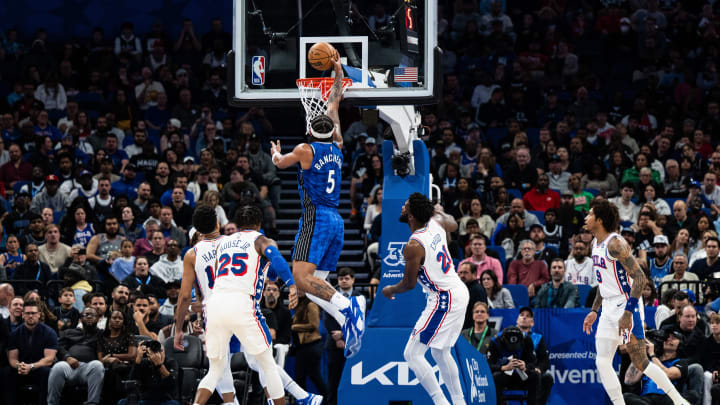 76ers, Joel Embiid, Paolo Banchero