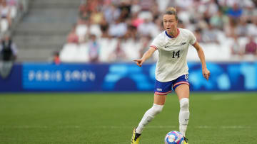 Emily Sonnett of the USWNT and Gotham FC