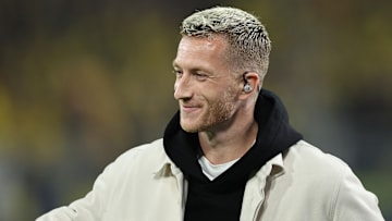 Marco Reus war am Mittwochabend beim BVB zu Gast