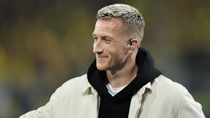 Marco Reus war am Mittwochabend beim BVB zu Gast