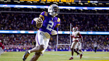 Kyren Lacy graduated from LSU and was looking forward to an NFL career. He committed suicide on Sunday at just 24 years old.