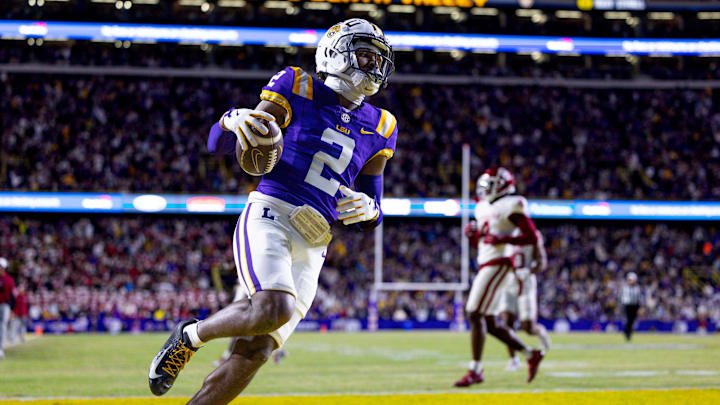Former LSU wide receiver Kyren Lacy was found dead from a self-inflicted gunshot wound. Former LSU wide receiver Kyren Lacy was found dead from a self-inflicted gunshot wound.