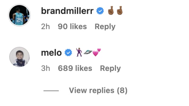 LaMelo Ball's Comment