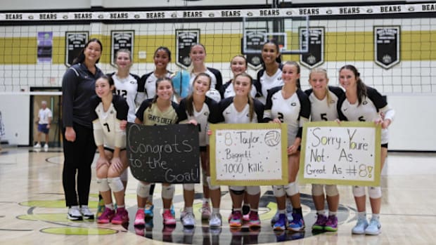 Gray Creek (NC) and Hoggard Vikings (NC Volleyball (08/20/2025)