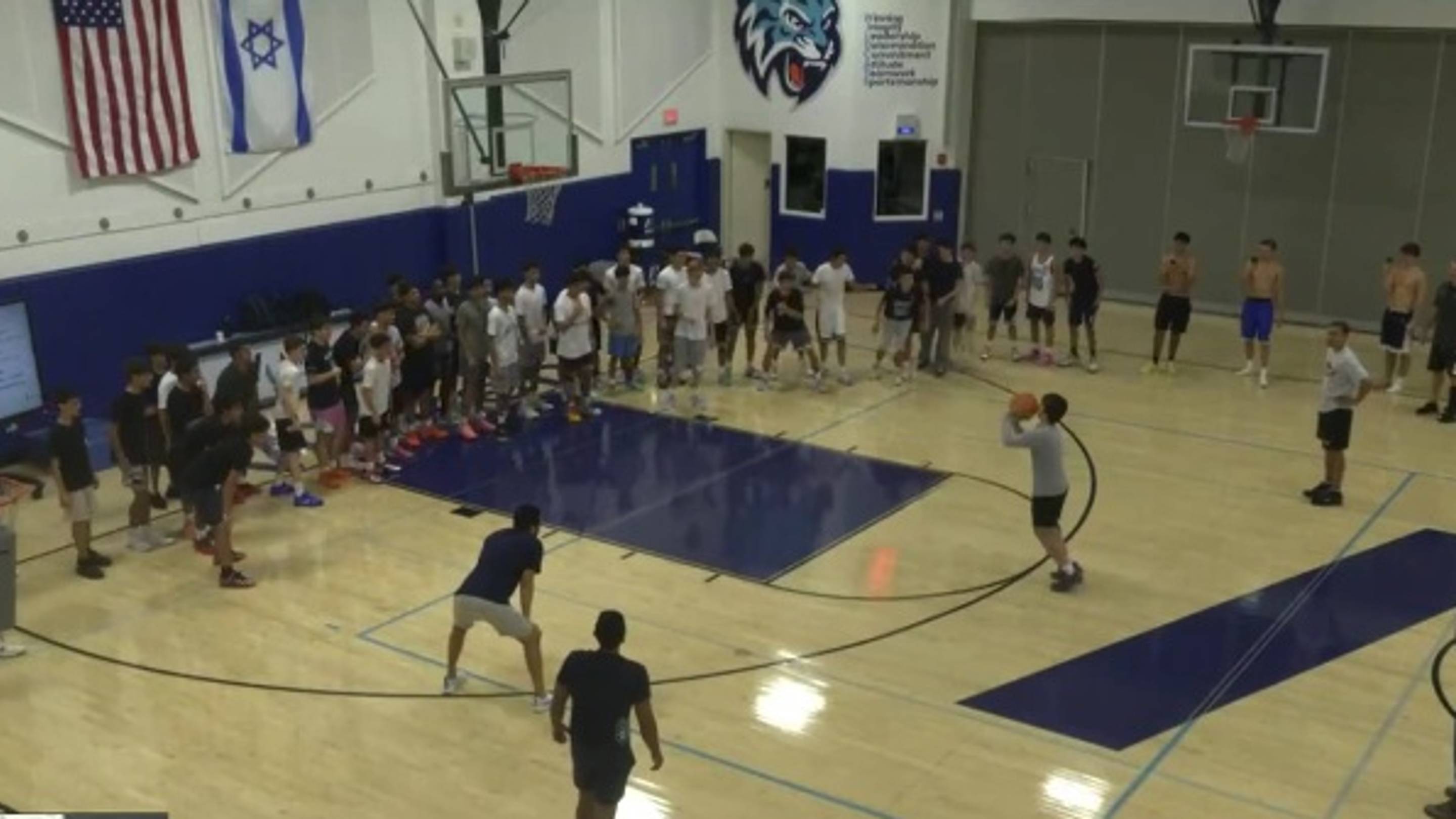 Must Watch: High Schooler Takes 'Make or Cut' Basketball Shot For Spot On Team