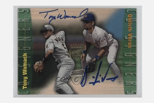1999 Topps Stadium Club Co-signers An Early Iteration of