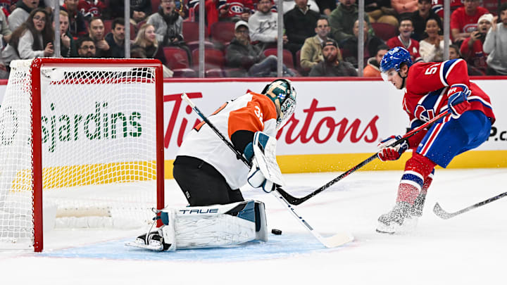 Philadelphia Flyers v Montreal Canadiens