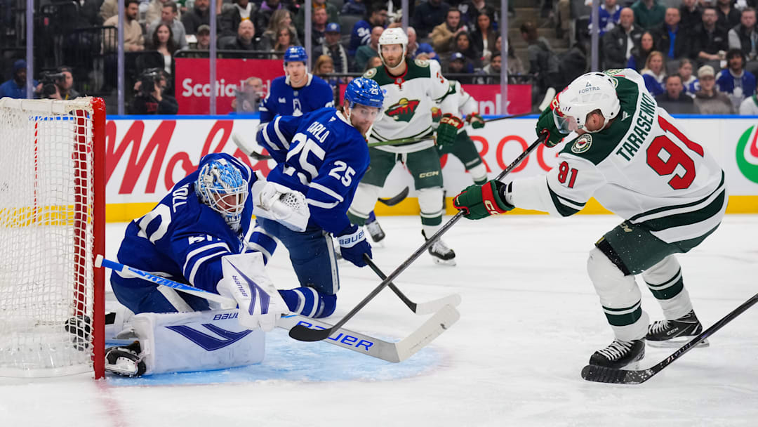 Minnesota Wild v Toronto Maple Leafs