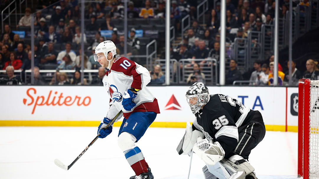 Colorado Avalanche v Los Angeles Kings