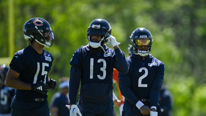 Chicago Bears Mandatory Minicamp