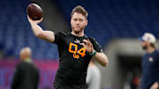 Ewers is coming off a big year at Texas where he led the Longhorns to the CFP semifinals. 