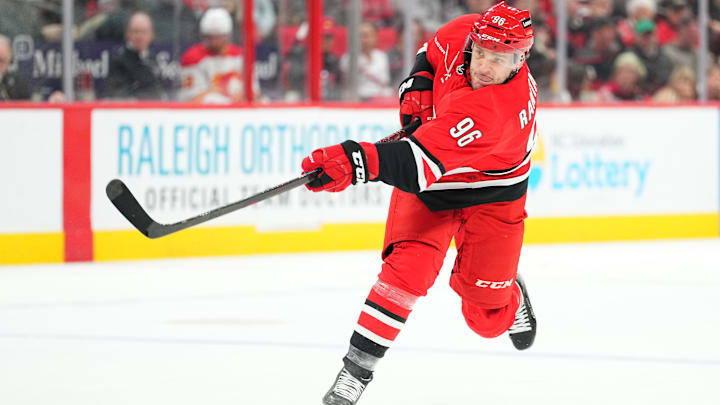 Calgary Flames v Carolina Hurricanes