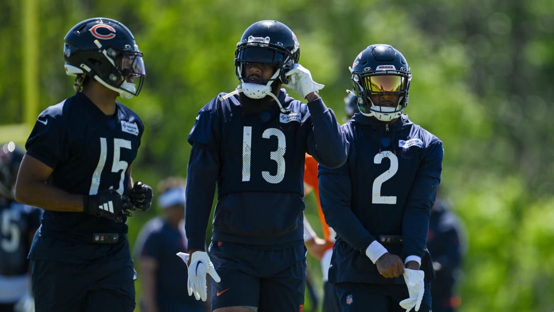 Chicago Bears Mandatory Minicamp