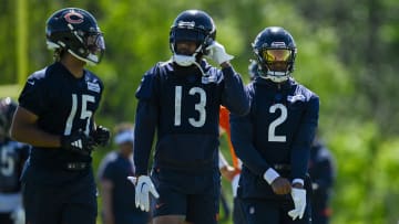 Chicago Bears, D.J. Moore, Keenan Allen