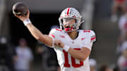 Ohio State Buckeyes' quarterback Julian Sayin.