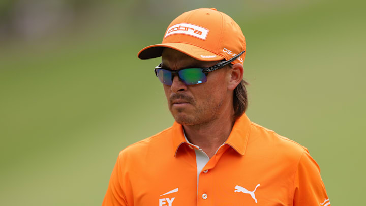 Rickie Fowler is a longtime dirt bike fan and said he’d been racing those for a living if he wasn’t on the PGA Tour. Rickie Fowler is a longtime dirt bike fan and said he’d been racing those for a living if he wasn’t on the PGA Tour.