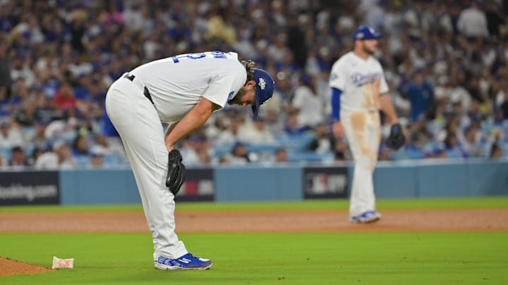 Kershaw has a 4.63 ERA in 196 1/3 career postseason innings. 