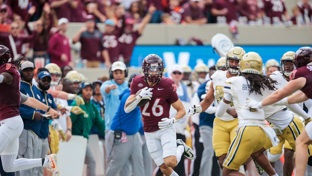 Georgia Tech v Virginia Tech