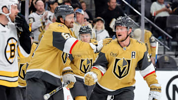 Boston Bruins v Vegas Golden Knights