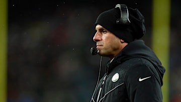 New York Jets head coach Robert Saleh