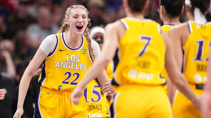 Cameron Brink is back.