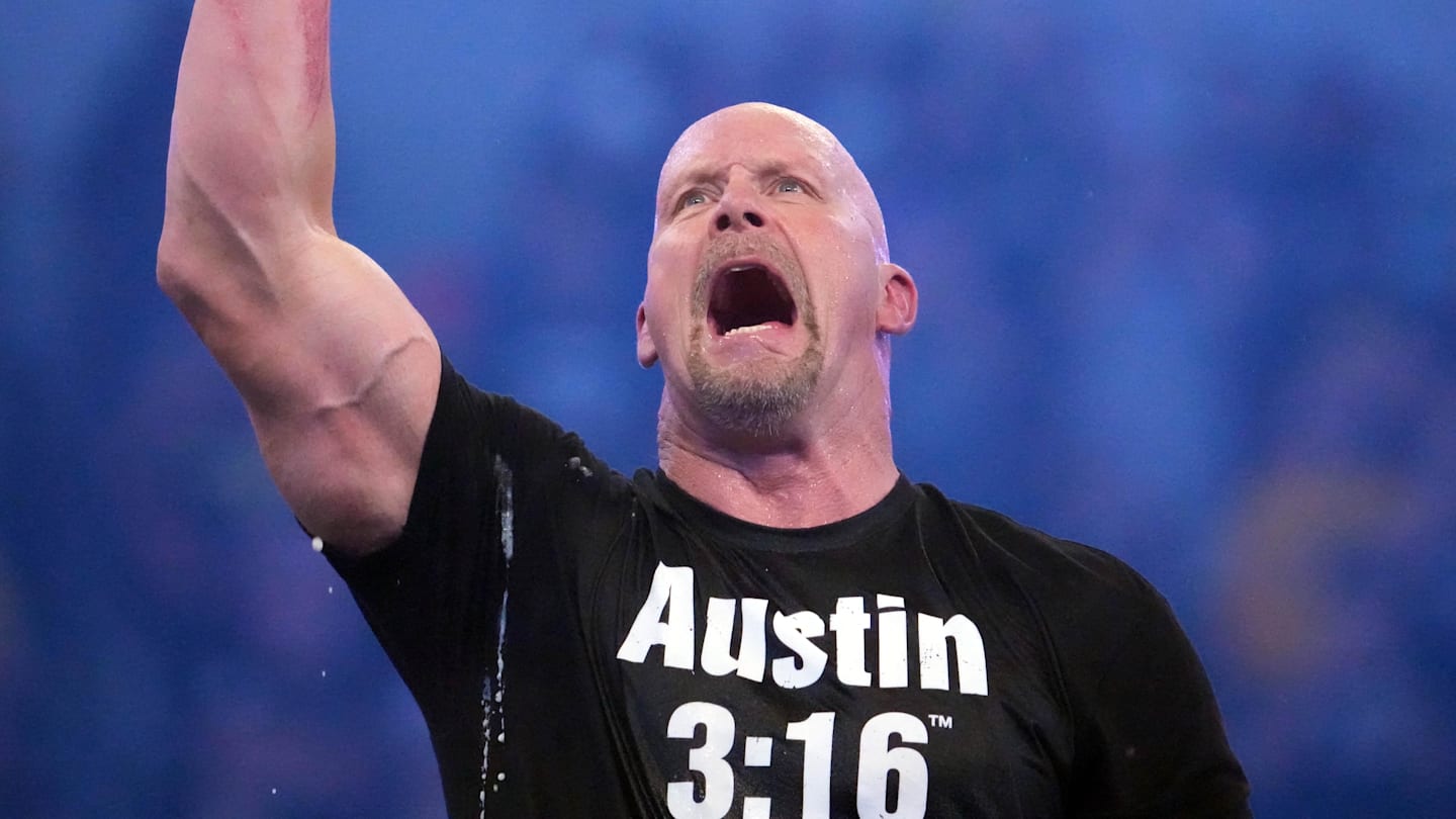 WWE Hall of Famer Stone Cold Steve Austin Hints Possible Return Match