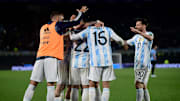 Argentina v Uruguay - FIFA World Cup 2022 Qatar Qualifier