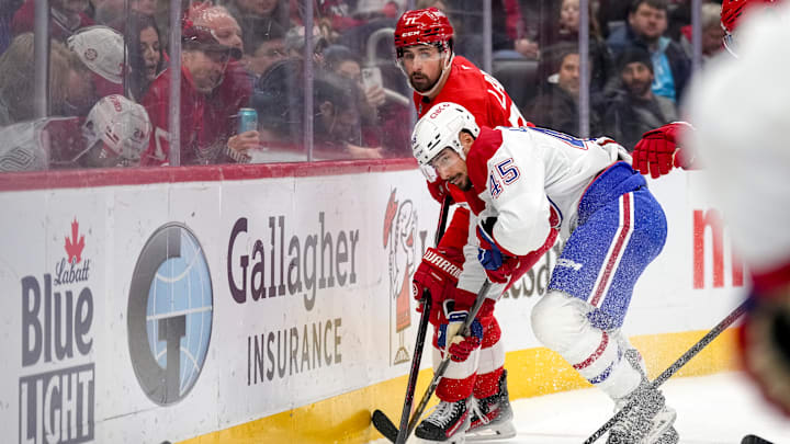 Montreal Canadiens v Detroit Red Wings