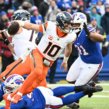 The Denver Broncos have entered the Super Bowl conversation. 