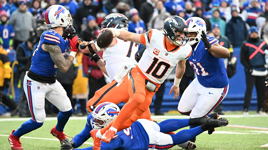 The Denver Broncos have entered the Super Bowl conversation.  | Mark Konezny-Imagn Images