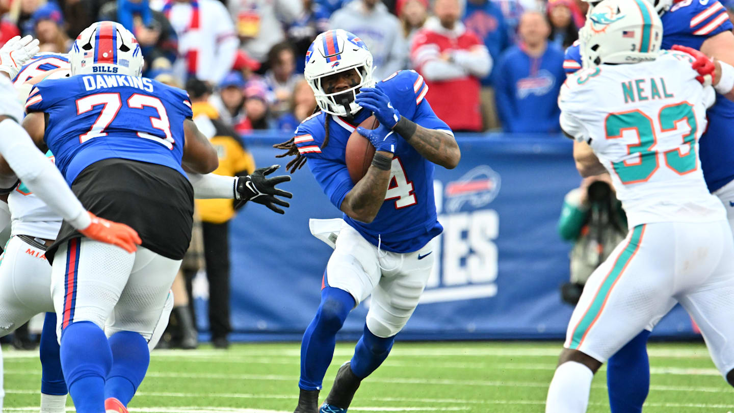 NFL salary cap expert suggests Bills have ability to pay James Cook